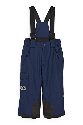 Outburst Jungen Skihose - Wasserdicht 10.000 Mm, Atmungsaktiv, Dunkelblau