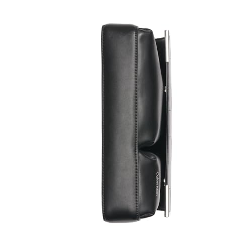 Image of Calvin Klein Women's Mica Organizational Flap Demi Shoulder Bag & Crossbody