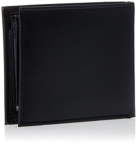 Tommy Hilfiger Sw-915675-blk Pelle Portafoglio