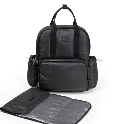 7AMEnfant Sydney Diaper Backpack - Black, One Size