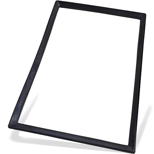 Image of AT1G-2633-1 Steamer Door Gasket Replacement Compatible with Accutemp 208D6-300 E62083D100, 18.5″x13.8″ AT1G26331 Commercial Steamer Door Seal for Evolution SNH Series 6 Pan Steamers