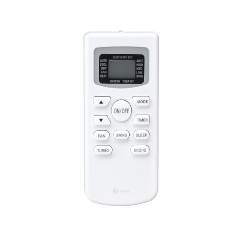 Image of 7SEVEN Compatible with Lloyd AC Remote Control Model 116 Suitable for 1 1.5 2 Ton Split and Window Air Conditioner - Match Each Key by Key Exactly with Existing AC Remote Function