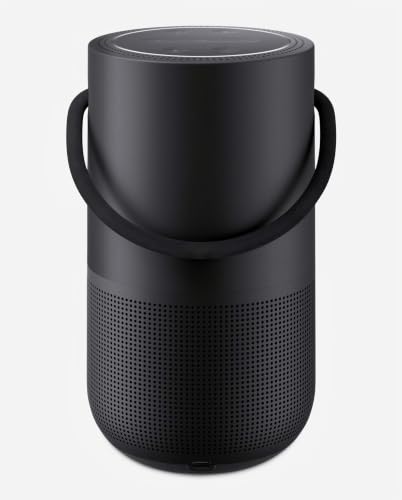 Bose Portable Home Speaker - avec Contrôle Vocal Alexa Intégré, Noir - 8
