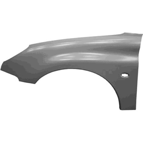 Aile Avant Gauche Avec Trou Pour Clignotants Pour Peugeot 206, 206 CC, 206 SW - Référence VAN WEZEL