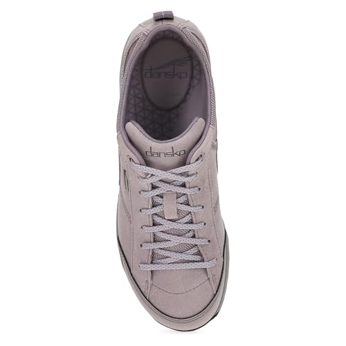 Image of Dansko Paisley Waterproof Outdoor Sneakers for Women - Comfortable, Breathable Walking Shoes with Arch Support - Stain Resistant Sneakers with Slip Resistant Rubber Outsole - Great for Hiking