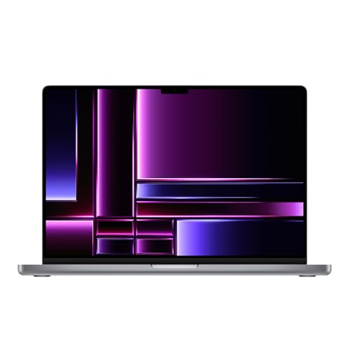 Apple Macbook Pro 2023 con Chip M2 MAX de 3,5 GHz, CPU de 8 núcleos y GPU de 10 núcleos (16 Pulgadas, 32 GB de RAM, Almacenamiento SSD de 4 TB) (QWERTY Español), Gris Espacial (renovado)