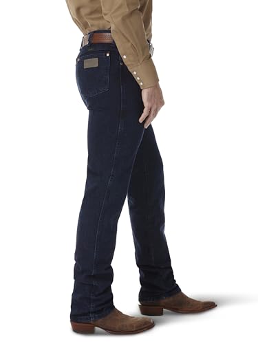 Image of Wrangler Men's Big & Tall Cowboy Cut Slim-Fit Jean