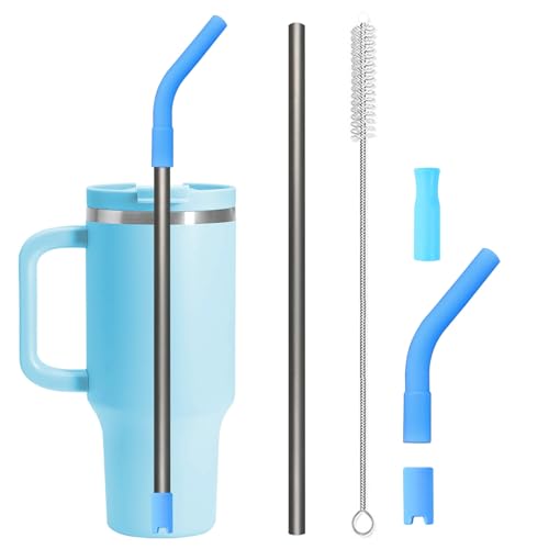 Medical-Grade Pure Titanium Straw Set (1PCS)