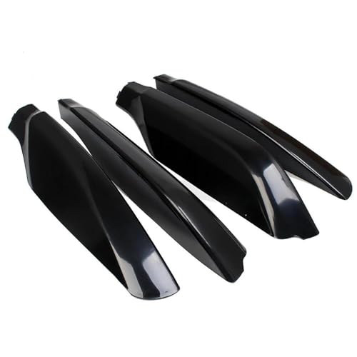 Cubiertas para riel de techo Toyota Land Cruiser Prado 150 2010-2018 embellecedor exterior 1