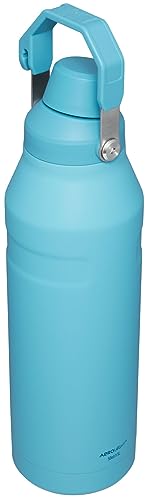 Image of Stanley IceFlow Fast Flow Water Bottle | Angled Spout Lid | Lightweight & Leakproof for Travel & Sports | Insulated Stainless Steel | BPA-Free