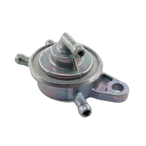 MCHNIC Benzinhahn Benzinpumpe für Suzuki AY 50, Peugeot V Clic Sky 50, Kreidler Jigger RMC, Rex RS Roller