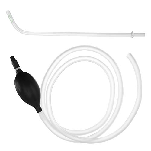 Mipcase Mini Water Changer Tool for Fish Tank Aquarium Siphon for Easy Water Change