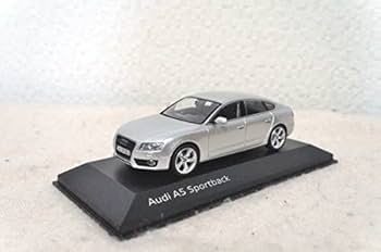 Amazon | アウディ A5 スポーツバック 1/43 ミニカー AUDI シルバー