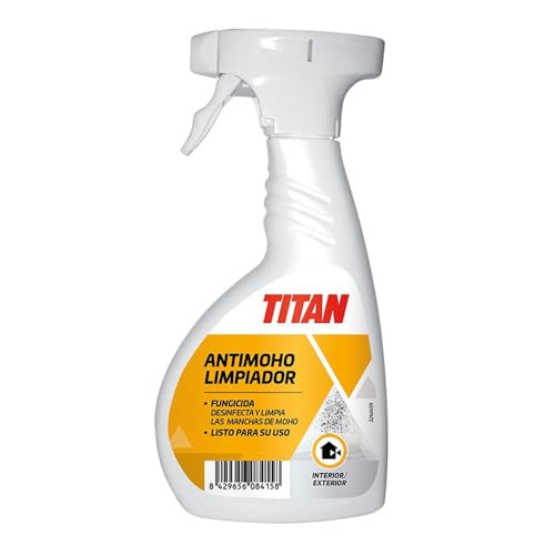 Spray Titan Soluciones Limpiador Antimoho 500 ml