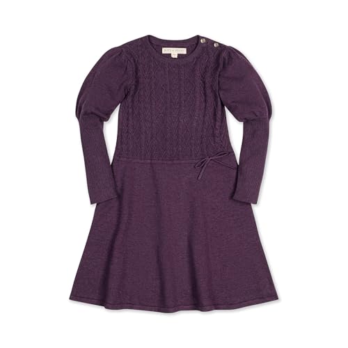 Image of Hope & Henry Girls' Milano Tipped Sweater Dress