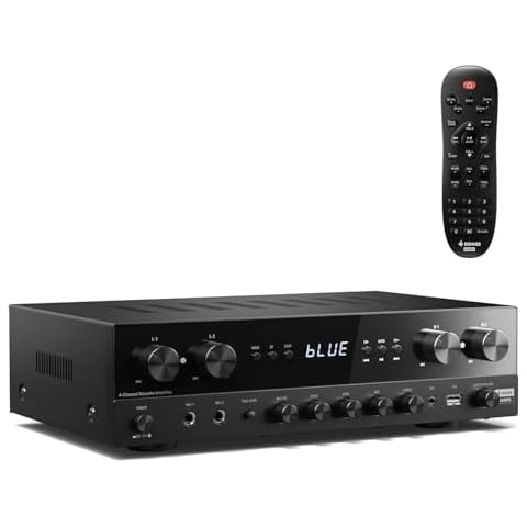 Amplificateur Audio Donner 1000 W Cover