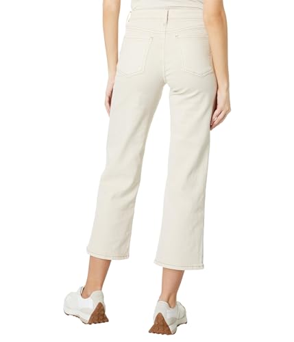 KUT from the Kloth Women's Charlotte High-Rise-fab Ab-Culottes in Ecru2