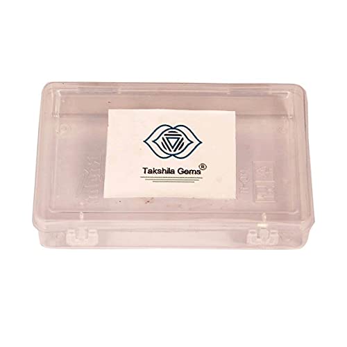 Takshila Gems® Muslim Islamic Rosary Tasbih (6 mm) 100 Beads, Unisex, White Plastic, 16 Inches