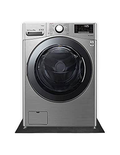 JARDIN202 - Alfombrilla Base Antivibración para Lavadora y Secadora | 60x60 cm |Antivibración para...