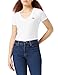 Levi's Damen Perfect Vneck T-Shirt, Weiß (White + 0002), Small