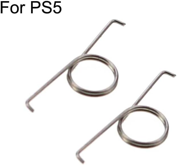 50Pcs/Set L2 R2 Trigger Button Spring Metal Replacement for PS5 Controller Parts