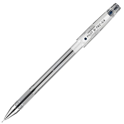 Bolígrafos Pilot G-Tec C4 Gel Roller de 0.4mm Multicolor x5 miniatura 2