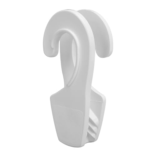 Kuuleyn Boat Clips, Boat Bumper Clips Adjusters, Boat Bumper Clip Fast Adjustment Enhanced Sealing Pontoon Bumper Clip Hook for Ship Kayak Yacht (32mm)