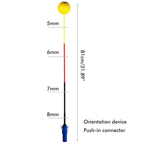 ZIXIXI Tennis Trainer Rebound Ball Tennis Trainer Set,Zelfstudie Praktijk Training Tool Training Gear voor Volwassen… - Image 6