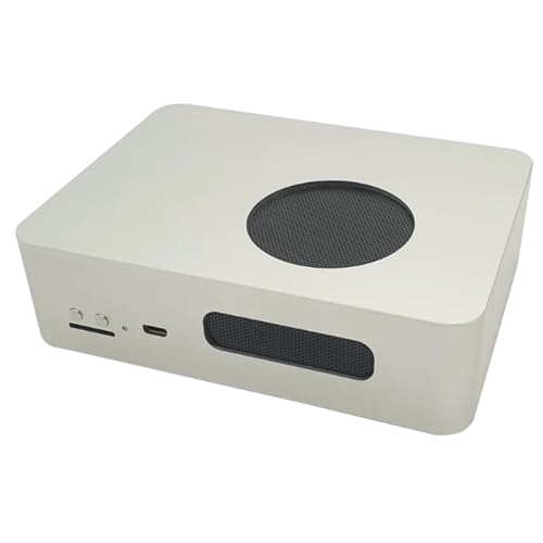 Gabinete Mental para Rock 5 Modelo B con Ventilador de Refrigeración miniatura 2