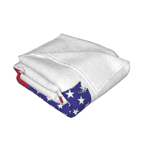 Couverture flanelle américaine pour soirées cocooning devant la télé - 3