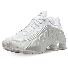 White/White/Bright Crimson/Metallic Silver