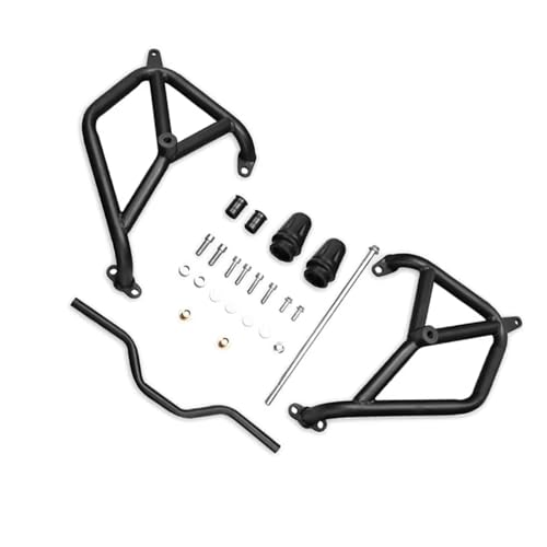 Barre protection Zontes 125C antichute pour carénage
