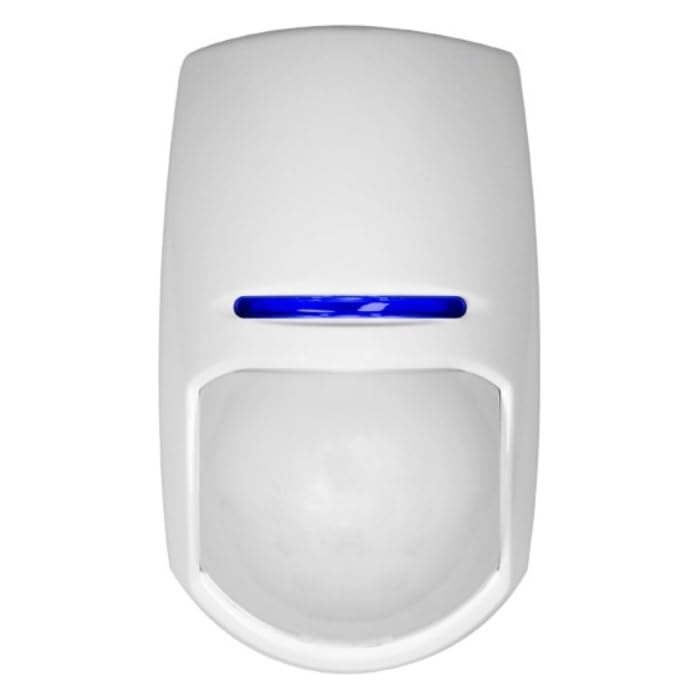 Dieffematic Pyronix Hikvision KX15DTAM Rilevatore Doppia Tecnologia Antimascheramento Grado 3 - Portata 30 Metri
