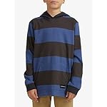 Quiksilver Boys (8-16) Classic, Comfortable Regular Fit Hoodie - Image 4