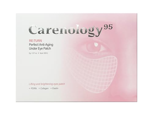 Carenology 95 RETURN Perfect Under Eye Patch 5g/0.17oz x 4 pair (8EA)