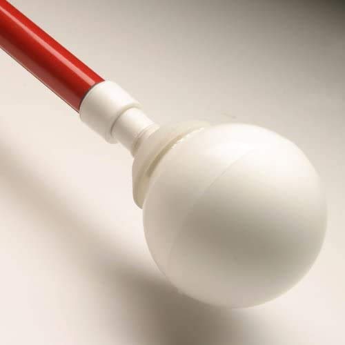 Ambutech Rolling Ball Hook Style Cane Tip - //coolthings.us