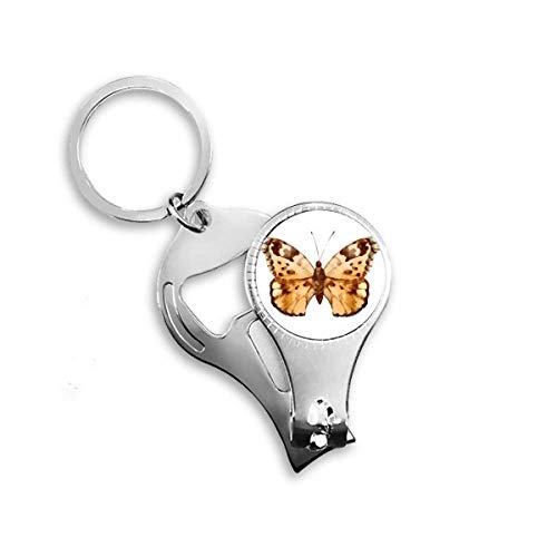 Pince à ongles papillon ailes brunes pour manucure quotidienne