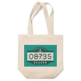 14.75 inches long x 14.25 inches wide x 6 inches deep. 10 inch long reinforced cotton webbing handles, versatile options to wear. Fade-resistant and color safe image printed and designed in Seattle using eco-friendly inks. Machine washable and reusab...