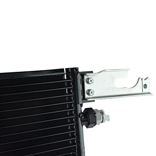 Image of TRQ Air Conditioning A /C Condenser Receiver Drier Compatible with 2010 Dodge Ram 2500, 3500, 4500 Ram 5500 2011-2018 2500 3500 2011-2017 4500 2011-2016 5500 CH3030245