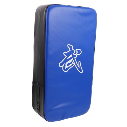 Abaodam Karate Taekwondo Boxing Kick Punch Soft Shield Soft Strinder Training Tads para Entrenamiento De Boxeo Y Protegiendo La Muñeca De La Palma Y Disminuyendo El Amortiguador Azul