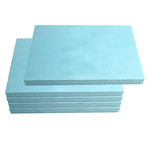 F Fityle 5 Pack Foam Blocks Rectangle High Density Blocks Foam Craft Foam Board for Crafting, Modeling, Sculpture, DIY for Crafts,