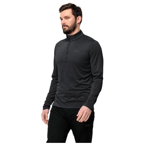 Jack Wolfskin Men's Black Thermal Sweatshirt Cover