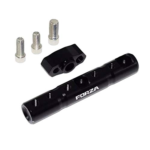 Zouyuan Accesorios de Motocicleta, Espejo retrovisor de Barra Transversal Multifuncional se expande para Honda Forza 125/250/300 Forza125 Forza250 Forza300 Cover