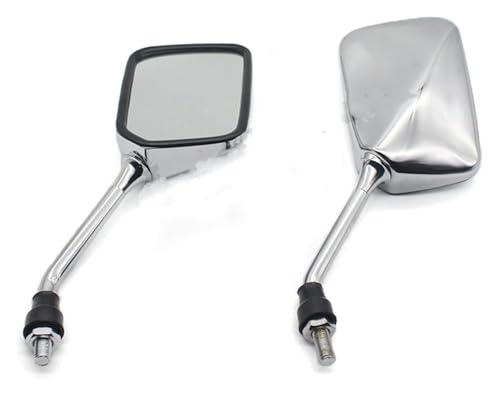 Espejos de moto para VTEC y CB750 con cristal de alta claridad y soporte robusto