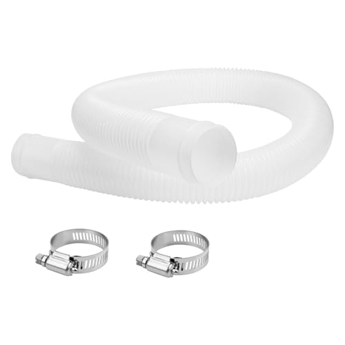1.5 inch x 3ft Pool Skimmer Hose Replacement for Intex Above Ground Pool Skimmer Pump Transfer Hose Part # 10531 25016