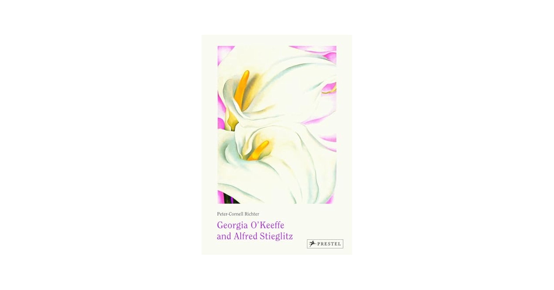 ia O'Keeffe Alfred Stieglitz ハードカバー Georgia O'Keeffe