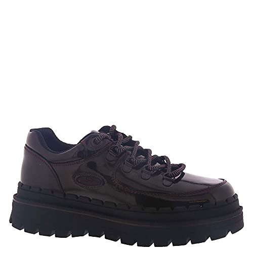 Skechers Jammers-Cool Block Women's Sneaker Boots With Memory Foam, Stivali Alla Moda Donna, Borgogna, 39 Eu - 3