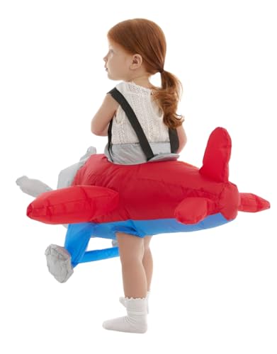 Disfraz Inflable de Avión para Niños miniatura 4