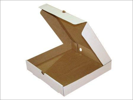 100 Pizza Boxes - 12 Inch, White -1
