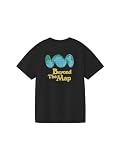 [ザ・ノース・フェイス] 半袖 カットソー Tシャツ S/S ES Beyond The Map Tee ブラック L